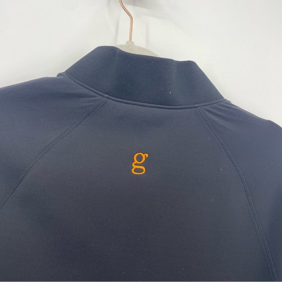 Lululemon LAB Men's M Tail Lite Half Zip Pullover Jacket Reflective Black - Picture 4 of 10